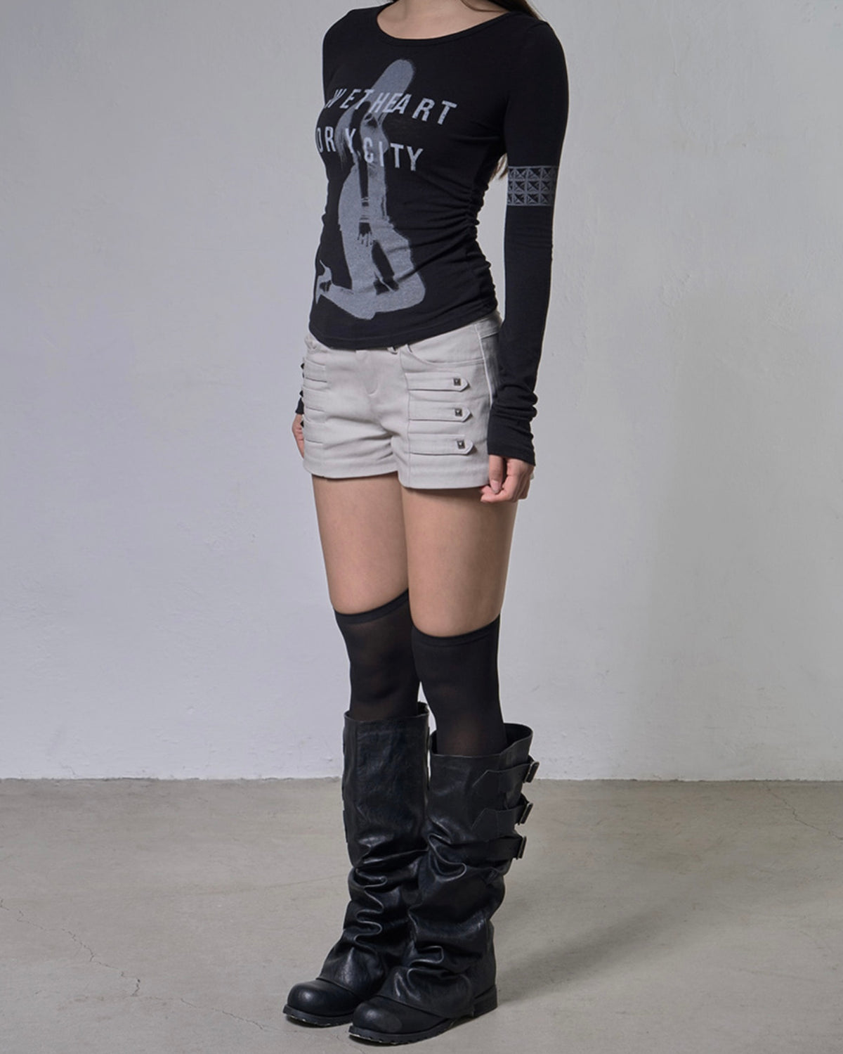 【FANCY CLUB】BAD GIRL MICRO SHORTS