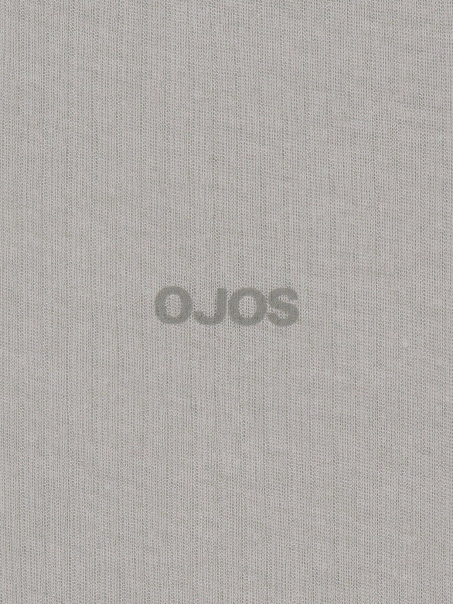 【OJOS】Rib Hood Sleeveless