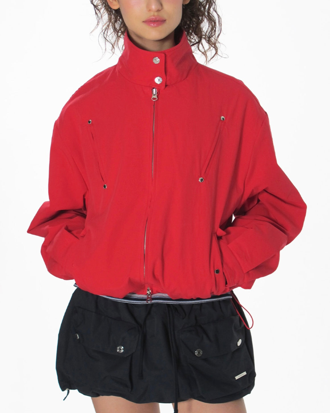 【CRANK】MISFIT WINDBREAKER BLOUSON