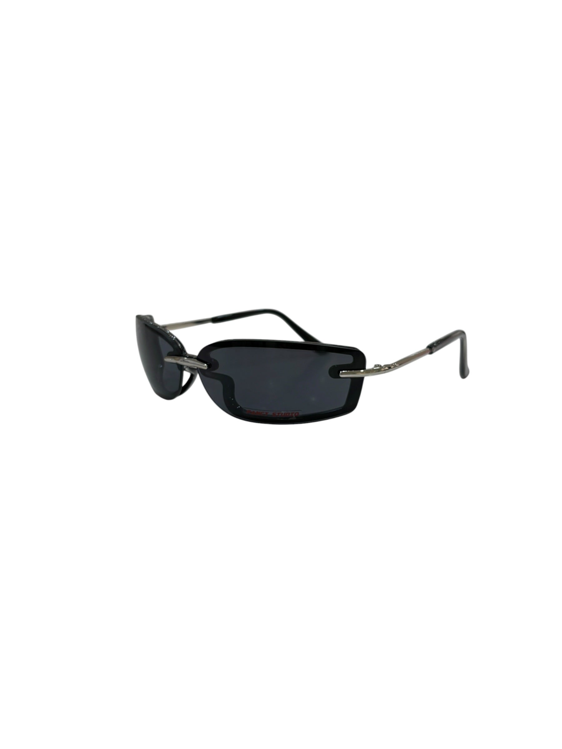 国際配送【Never mind the XU】slim shade sunglasses (2color)