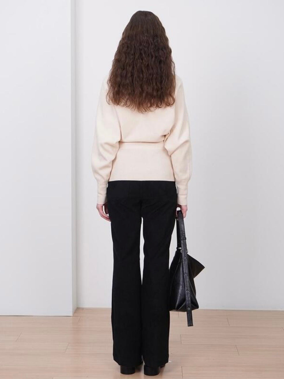 【HAH ARCHIVE】Contour Belted Bag(レザー)
