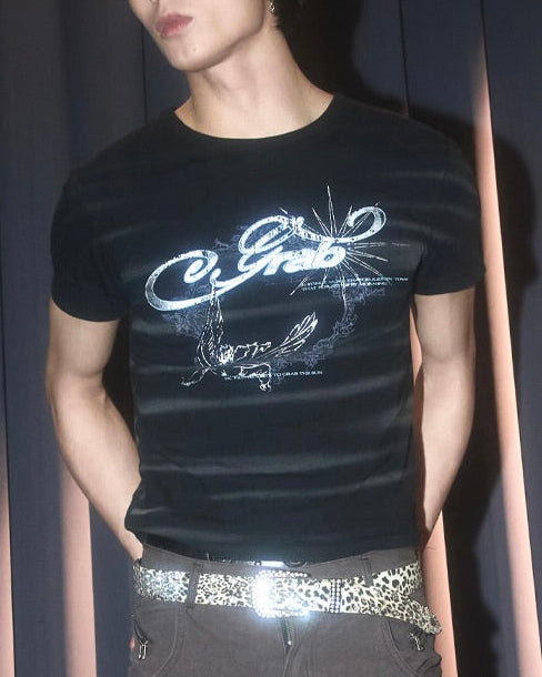 【LECYTO】Grab Pulse T-Shirt