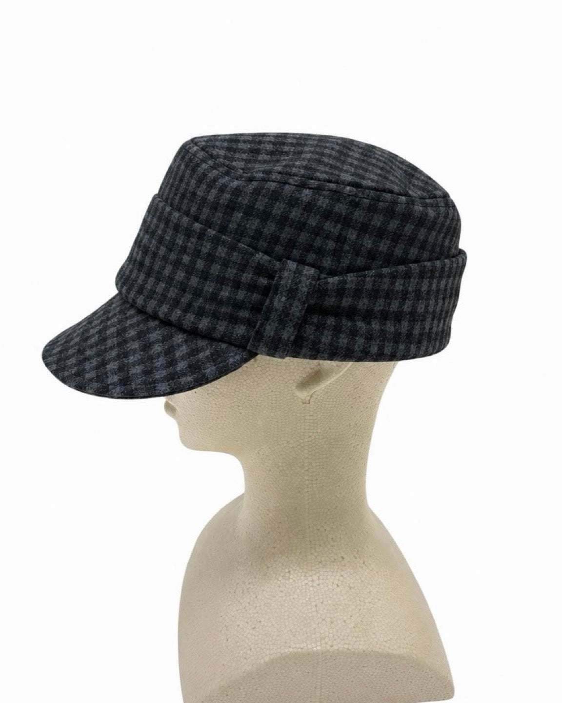 受注制【nmtc+】Check Pattern Casquette