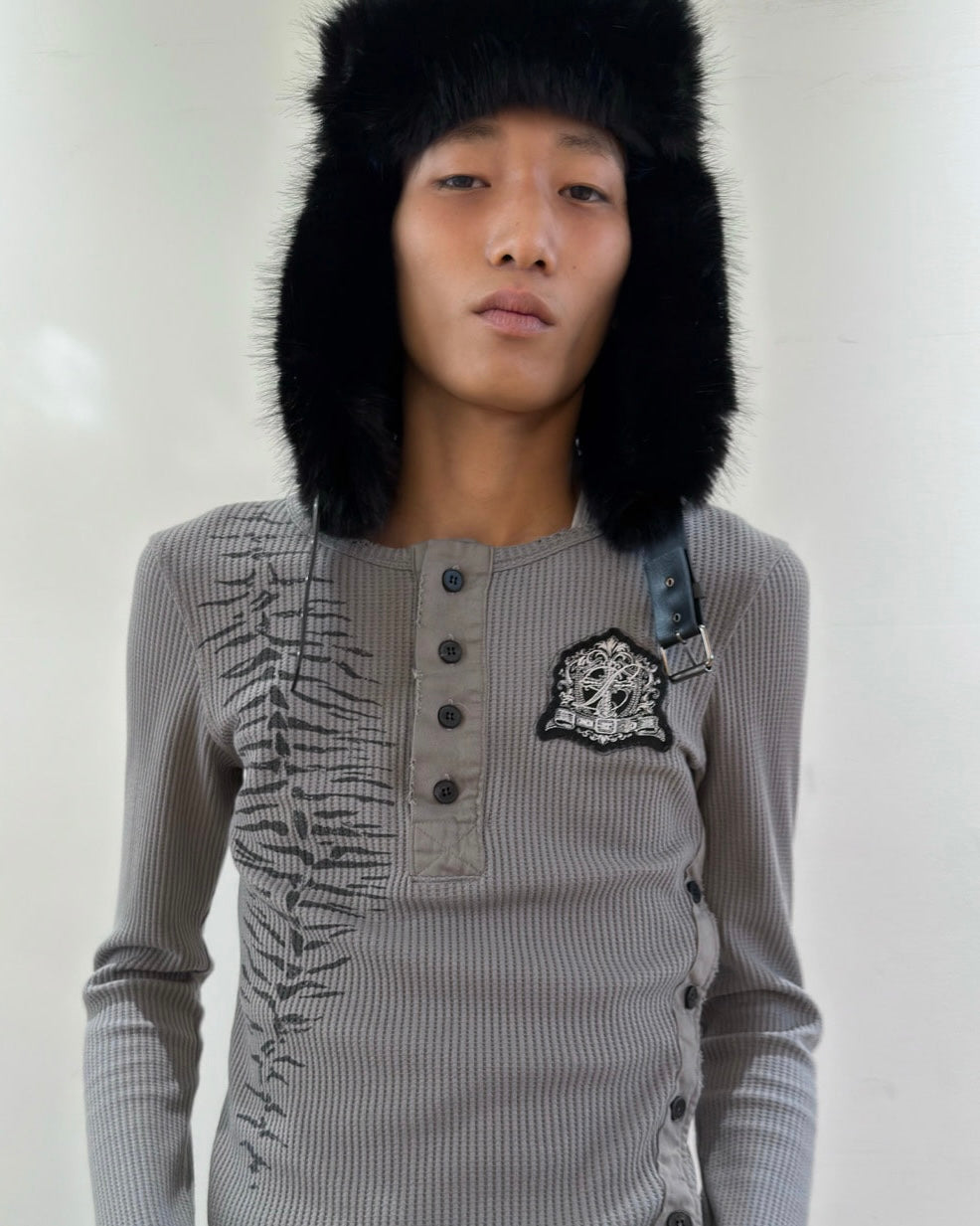 【LECYTO】Fluffy Fur Trapper Hat