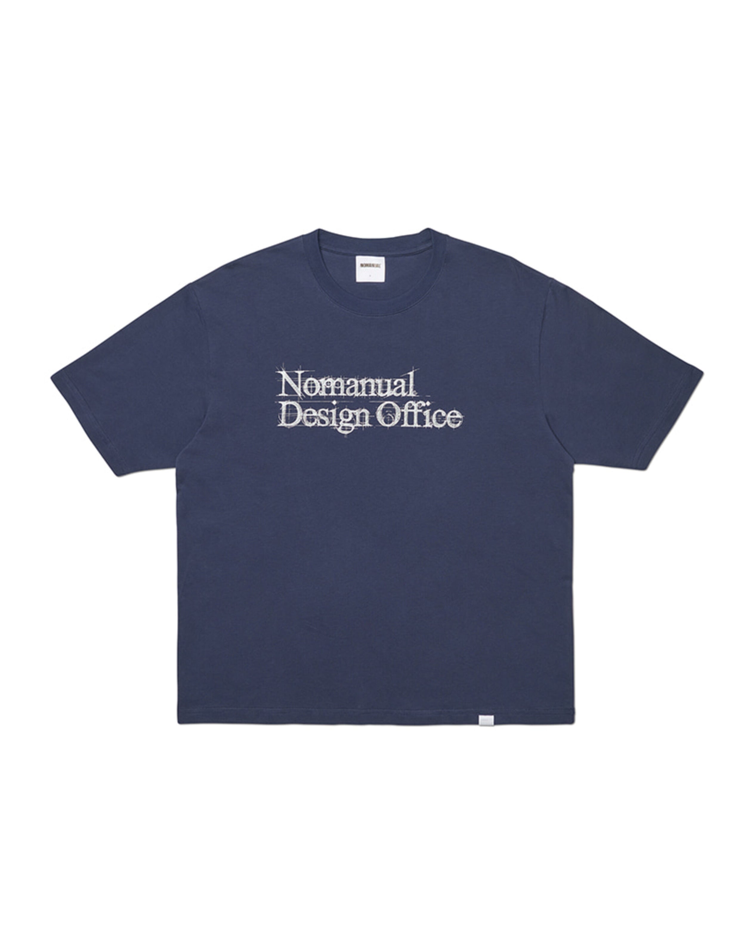 【NOMANUAL】NM DESIGN OFFICE T-SHIRT