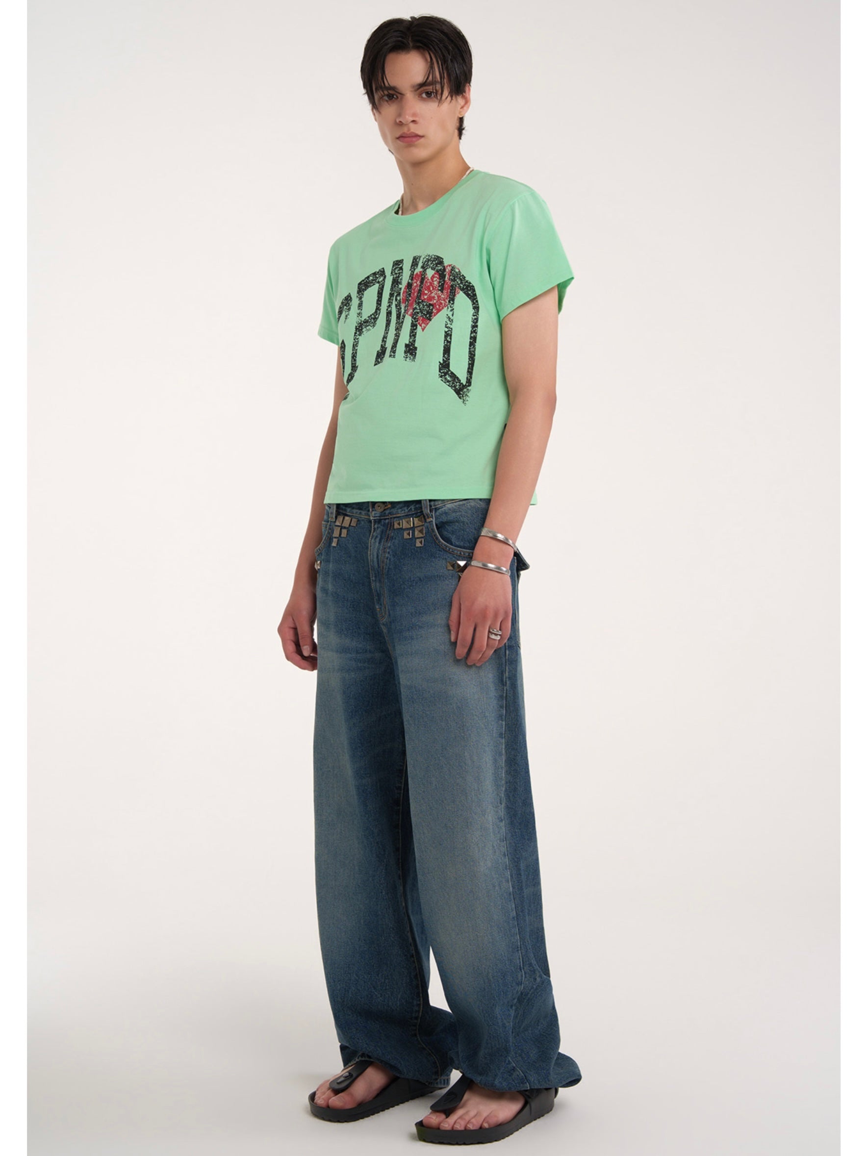 【ESC STUDIO】spnfd t-shirt