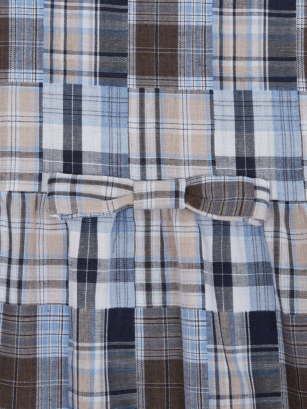 【TUOMIO】PUFF SLEEVES RIBBON BLOUSE