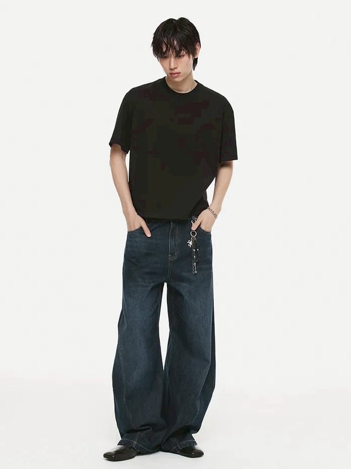 【DNSR】Compact Cotton Crop T-Shirt