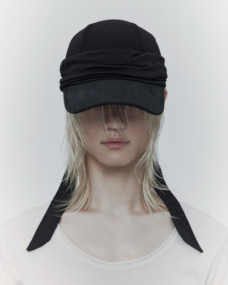 【bonienkiye】Drape Strap Cap