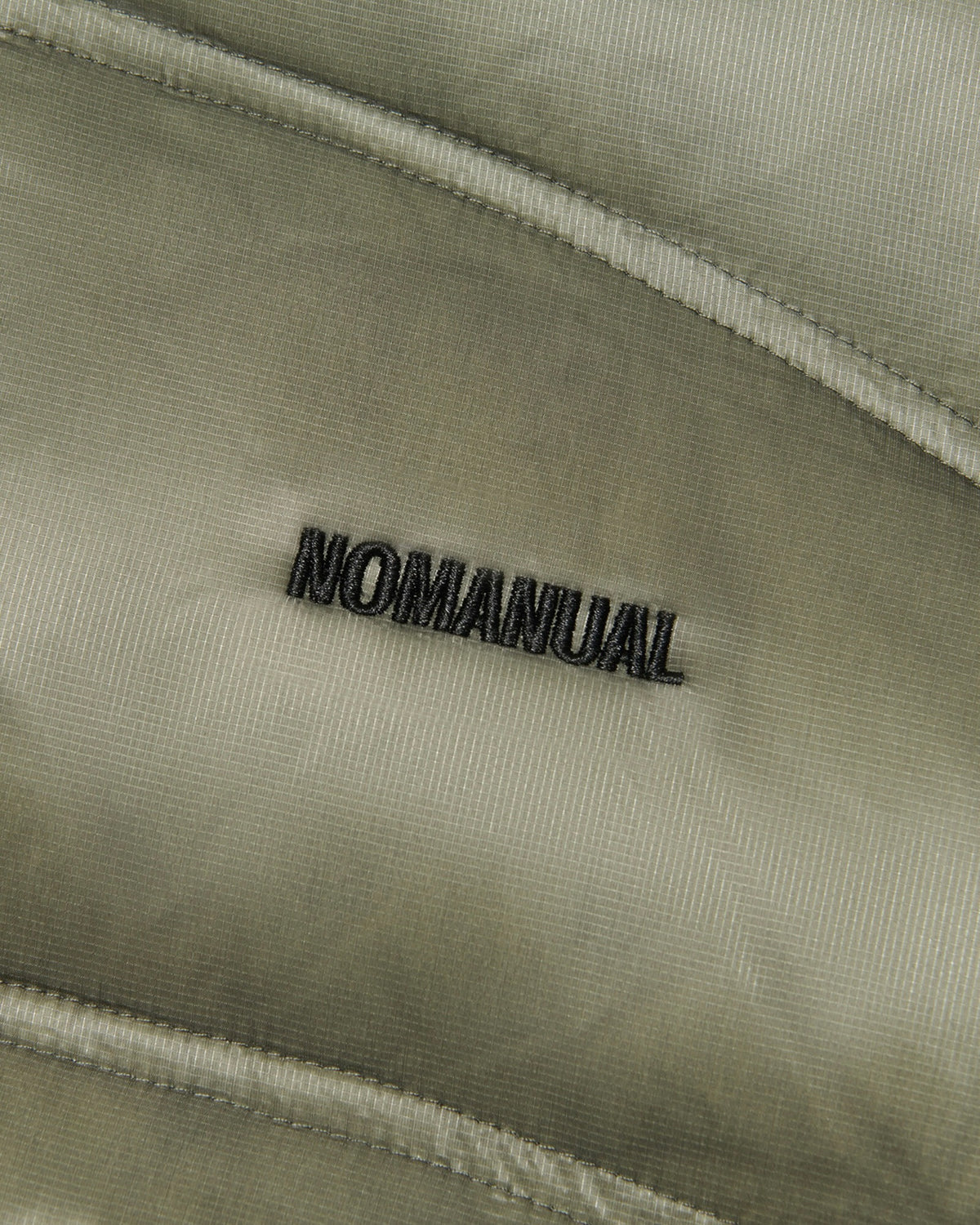 【NOMANUAL】DUO LINE SHEER DUCK DOWN