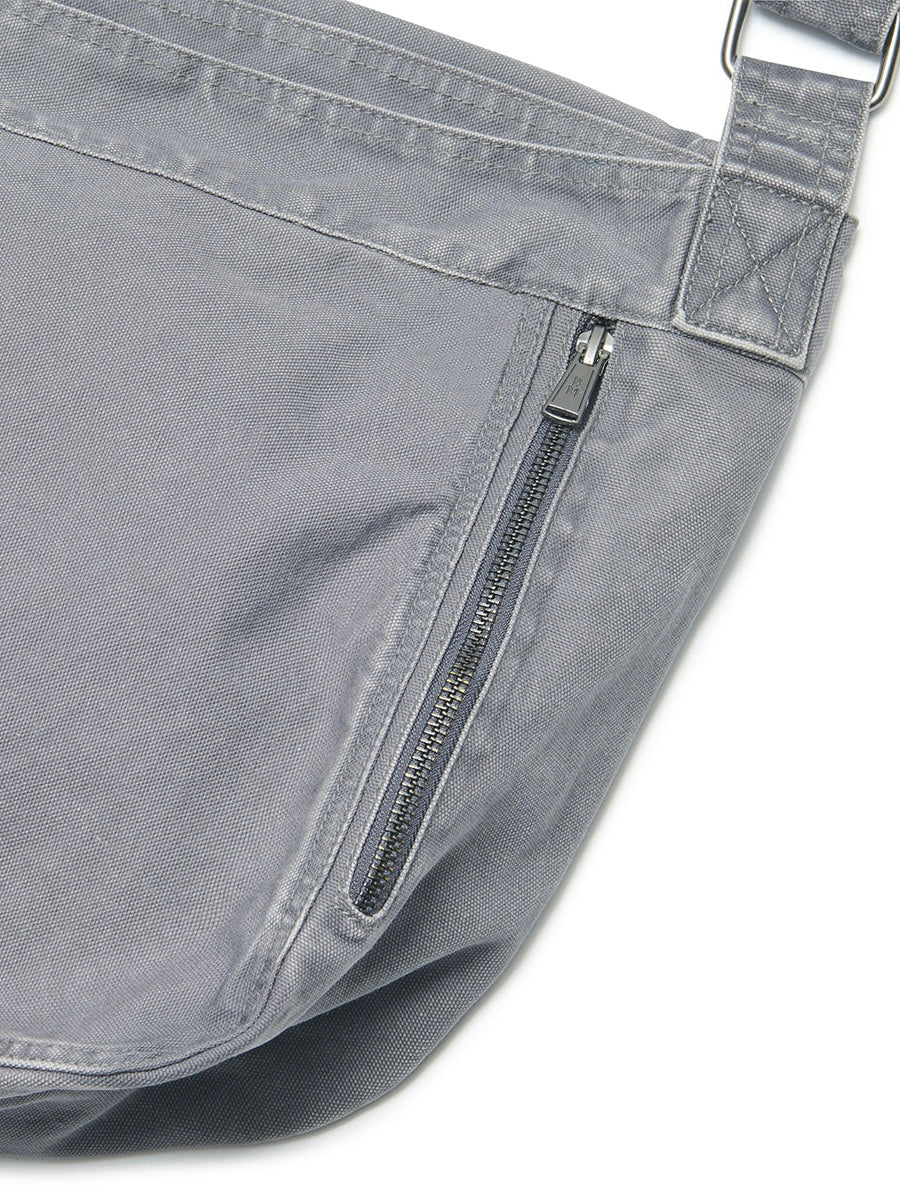【NOMANUAL】WASHED CANVAS CROSS BAG