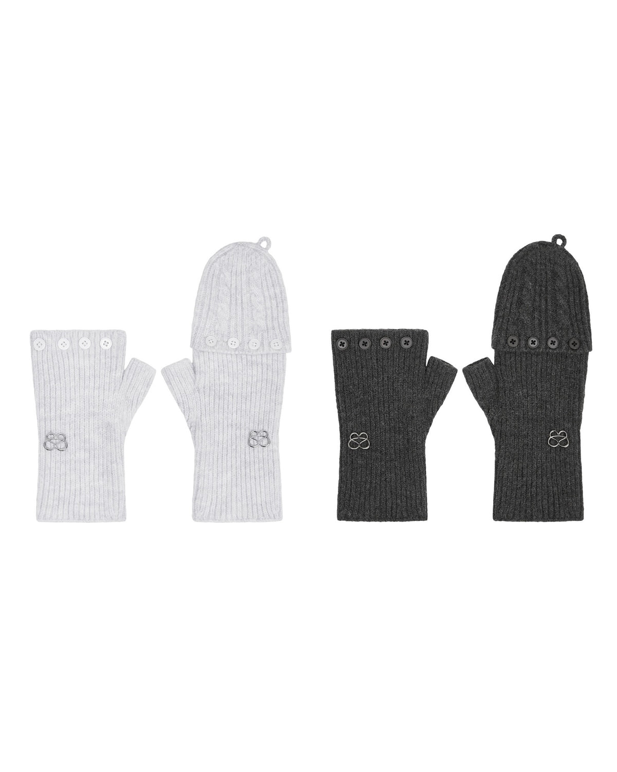 【TUOMIO】MULTIWAY KNIT GLOVES