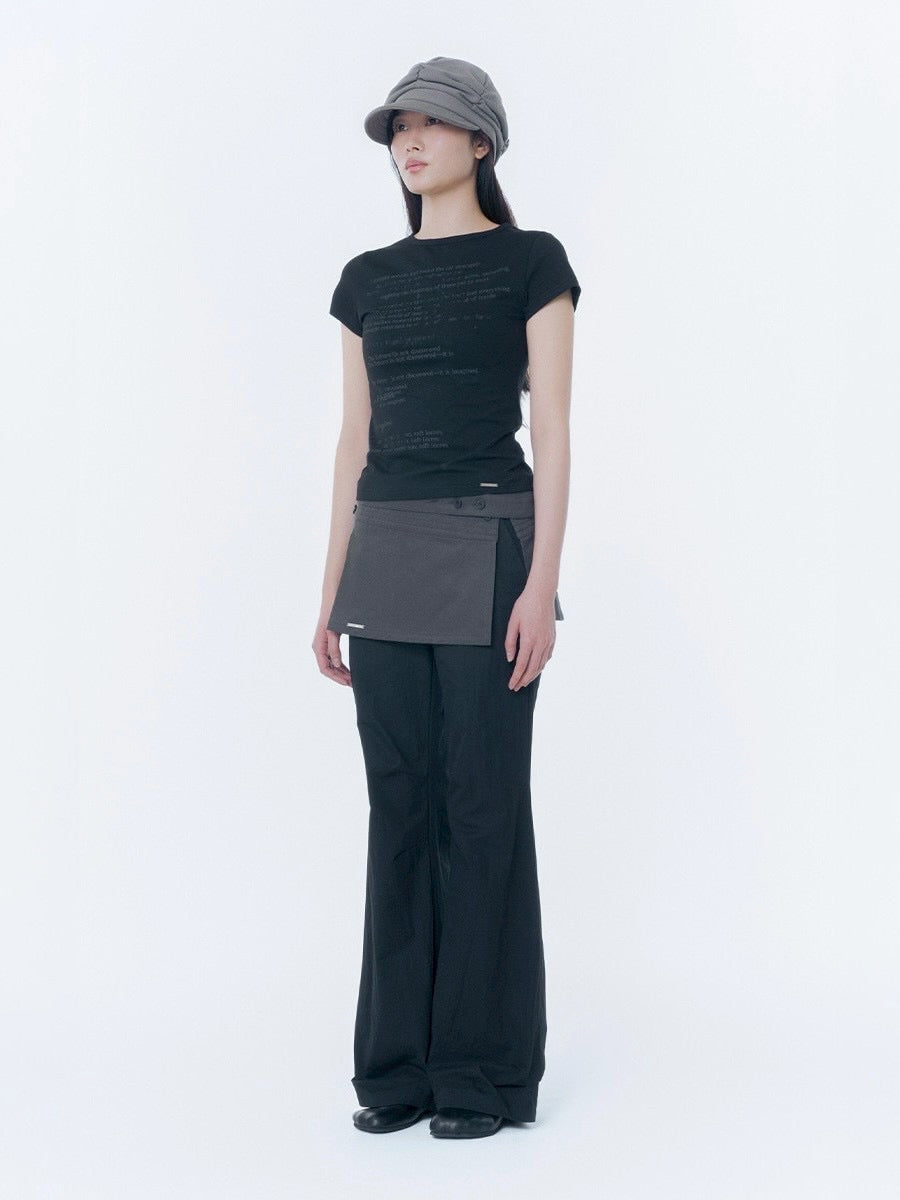 【Miseki seoul】Pleats shirring cap