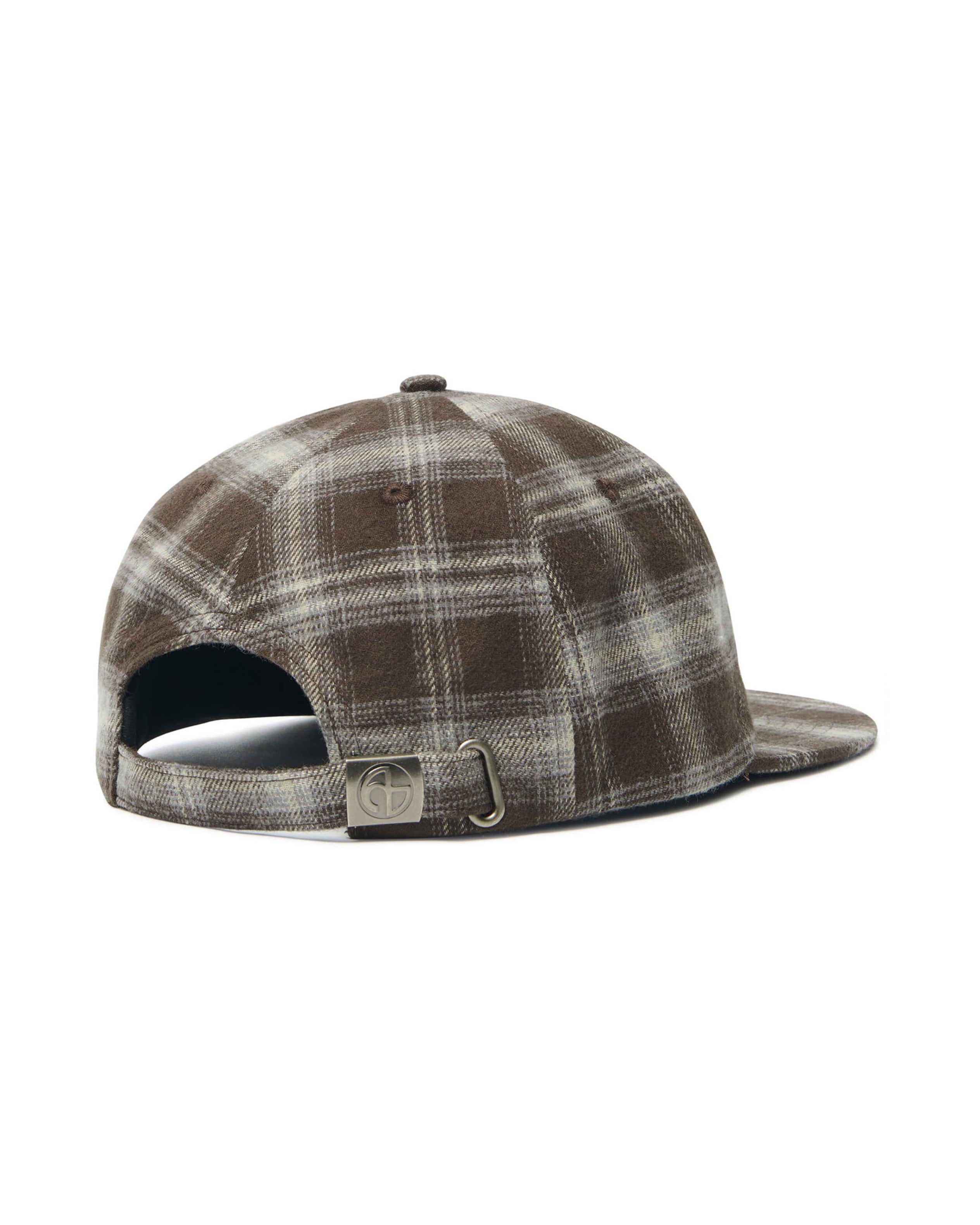 【NOMANUAL】N.R CHECK BALL CAP