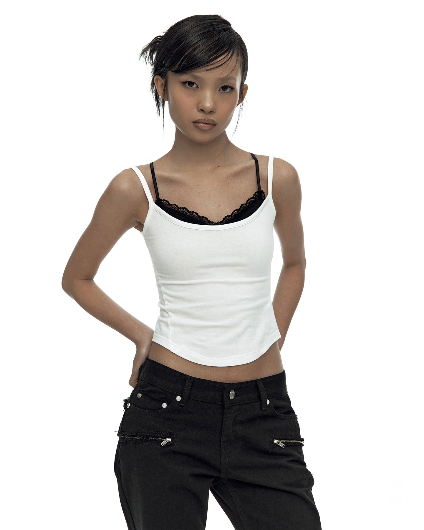 【Kashiko】Nessa Lace Top