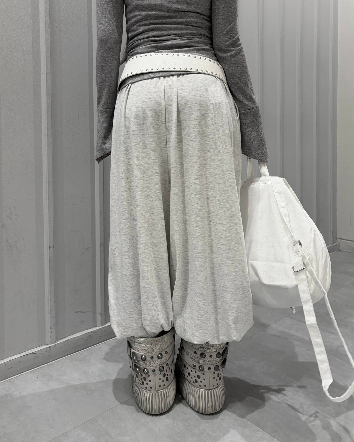 受注制【nmtc+】Balloon Jogger Pants (3color)