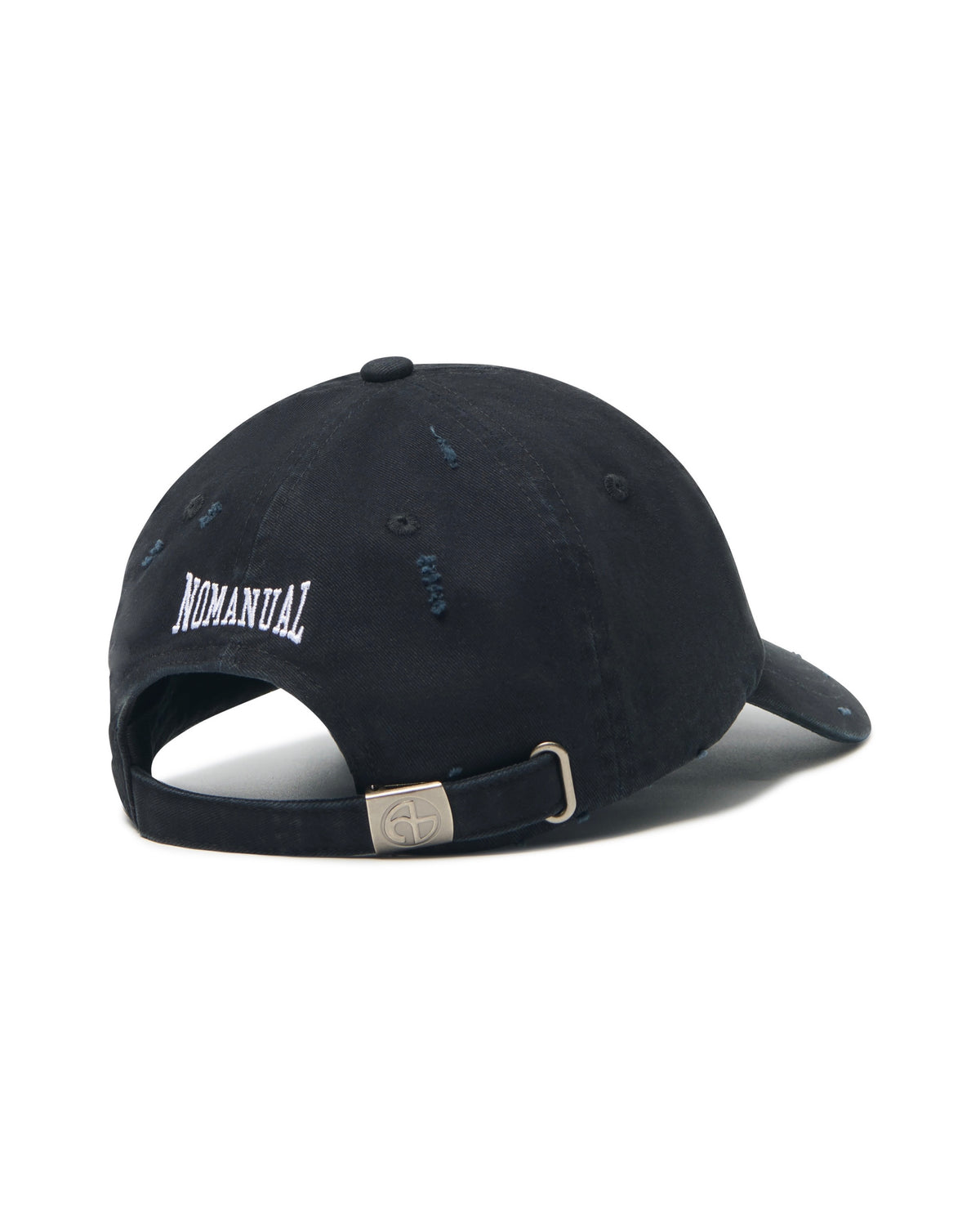 【NOMANUAL】RAW VISION DAMAGED BALL CAP