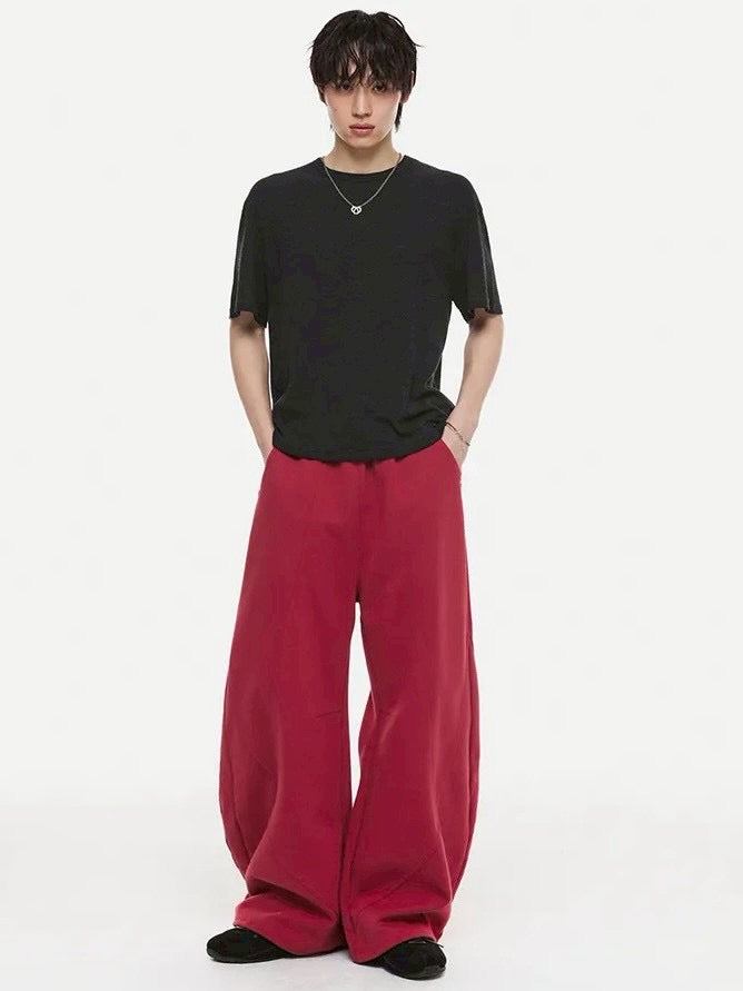 【DNSR】Cool Tencel Waffle Crop T-Shirt