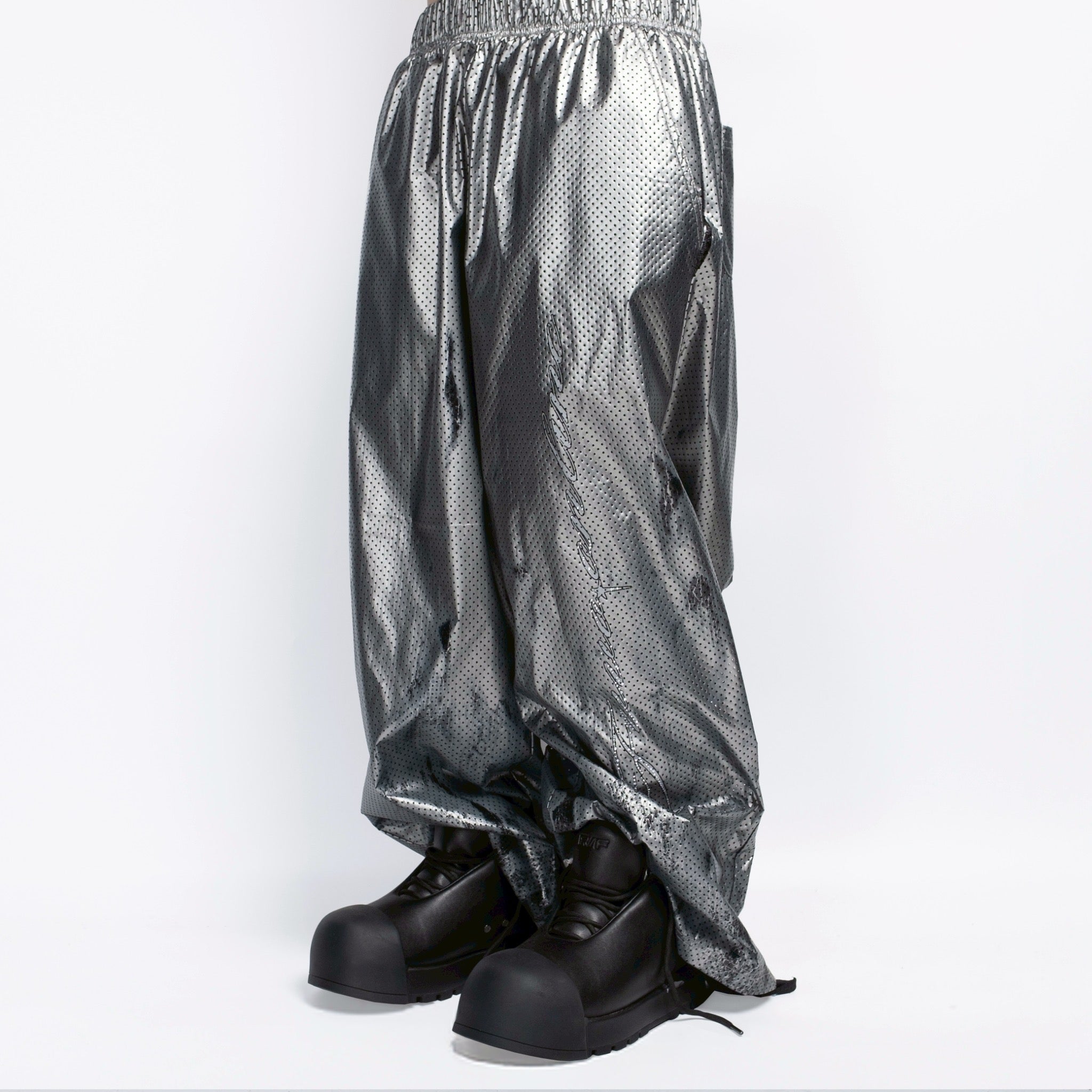 【F.V.V.O】R/F Architectural Combat low Boots