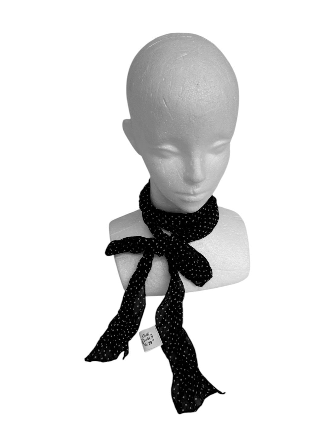 7/10 20:00発売 受注制【nmtc+】Chiffon Dot Scarf (2color)