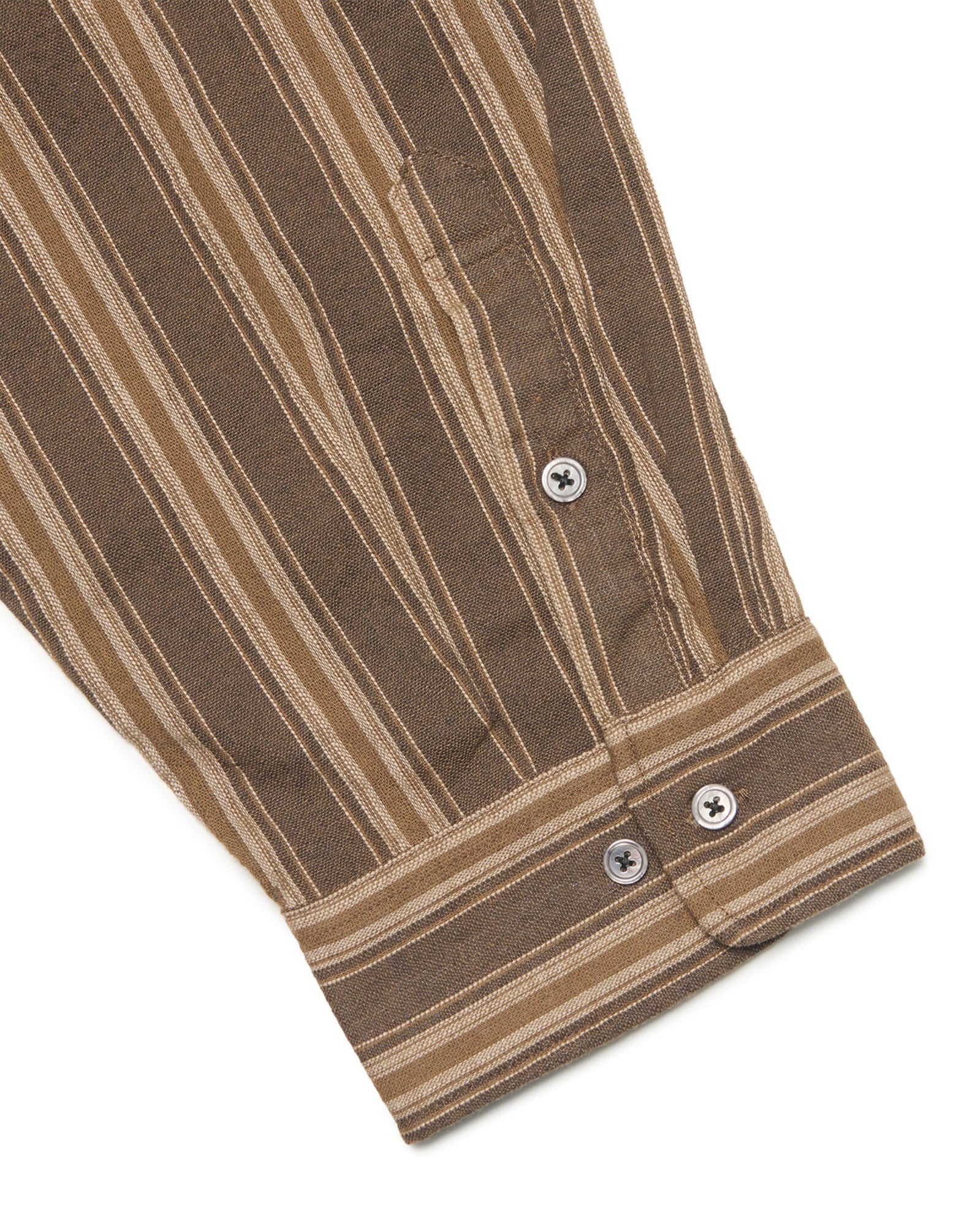 【NOMANUAL】M.L STRIPE SHIRT