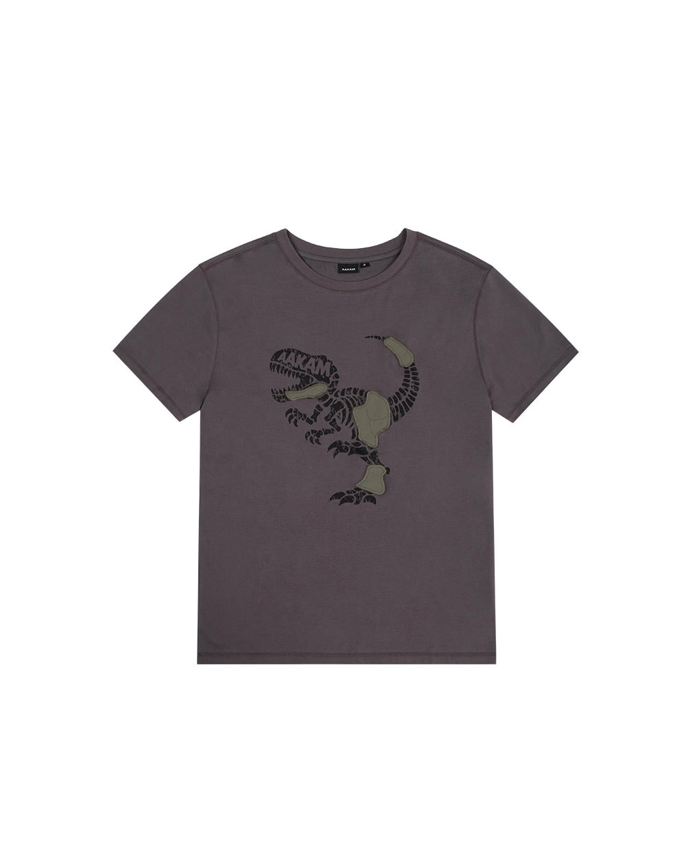 【AAKAM】Dino Patch Half Top