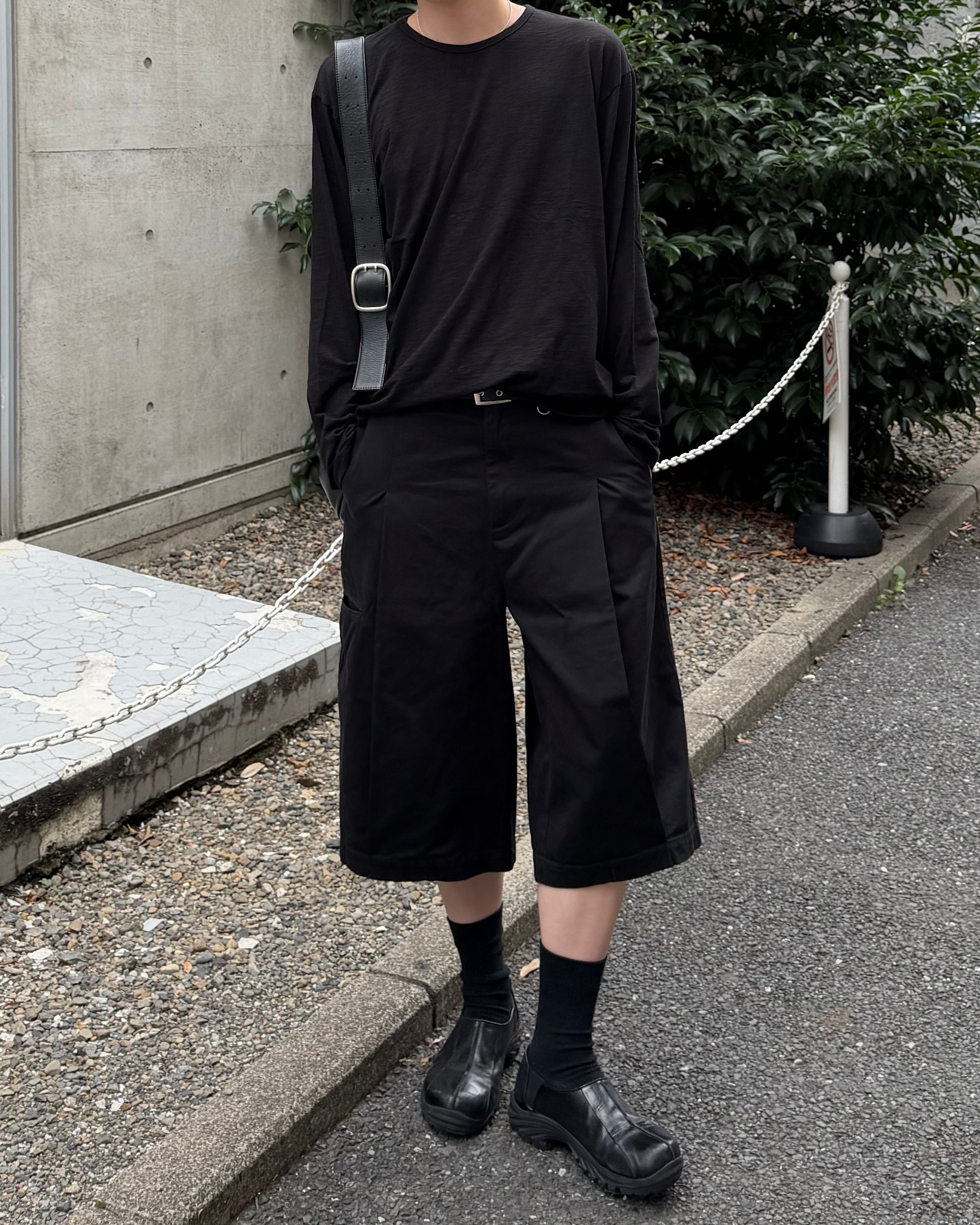東京店WEB限定受注制【Chikashitsu +】summer slub long sleeve (4color)