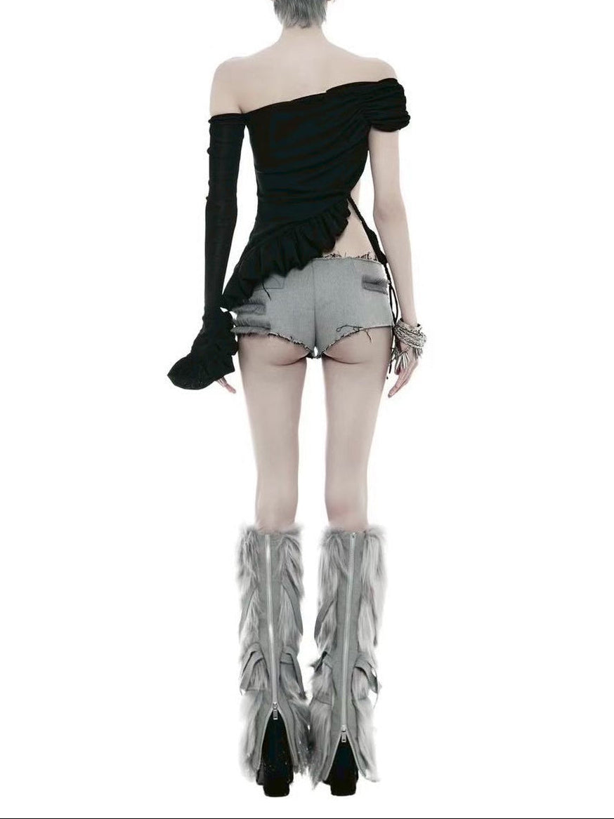 【EYE OF THE STORM】TWITLY PUFF TOP