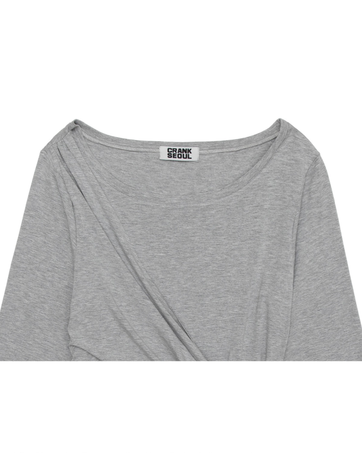 【CRANK】TIED OFF-SHOULDER TOP
