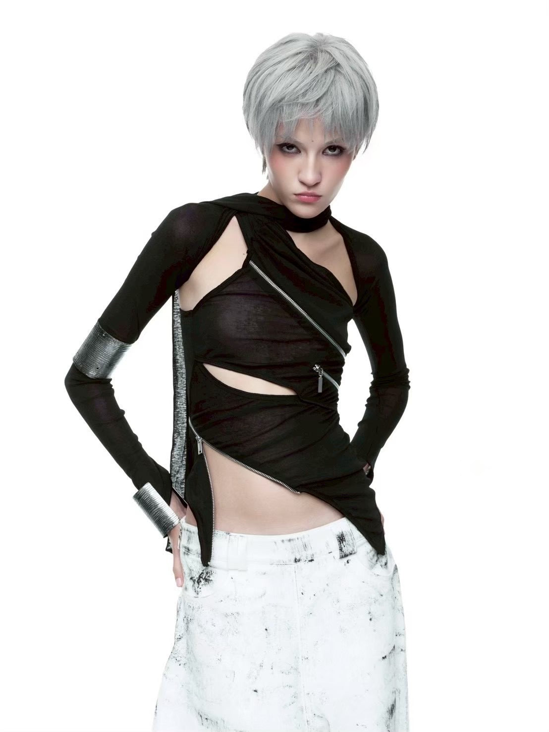 【EYE OF THE STORM】ZIPOCALYPSE TOP