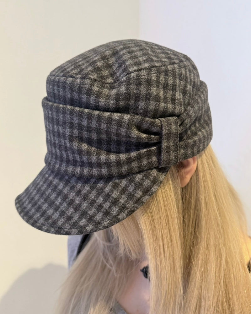 受注制【nmtc+】Check Pattern Casquette