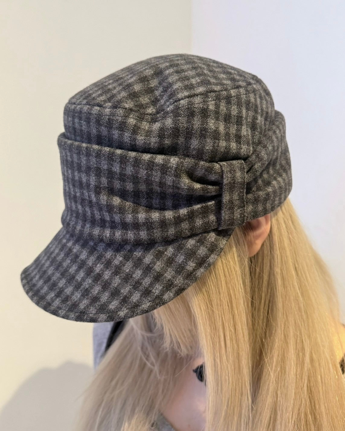 受注制【nmtc+】Check Pattern Casquette