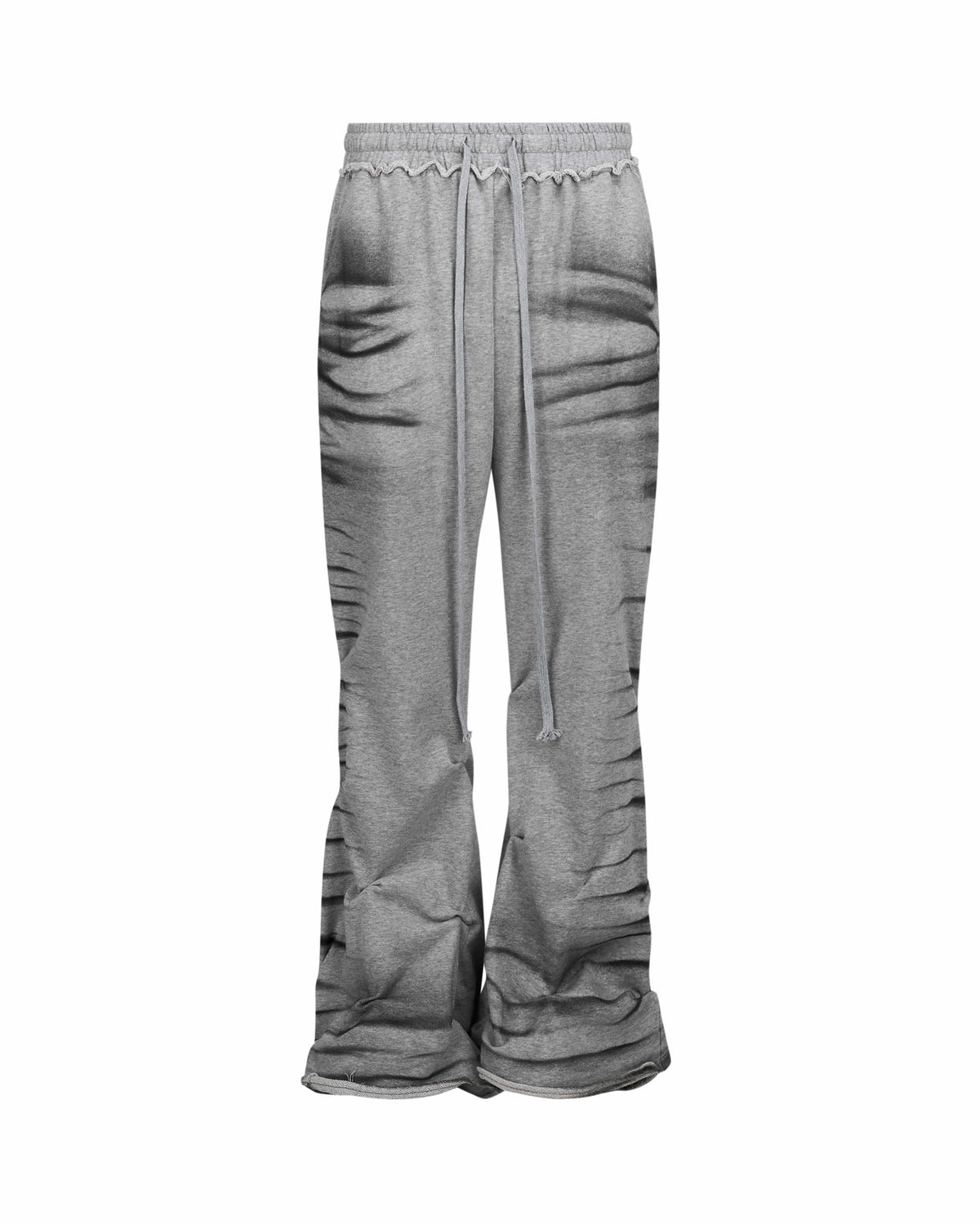 【LECYTO】Dirty Flare Sweatpants