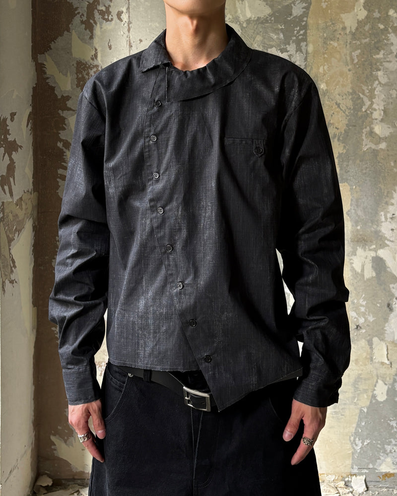 【Lee fi Ne】Offset Fade Shirt