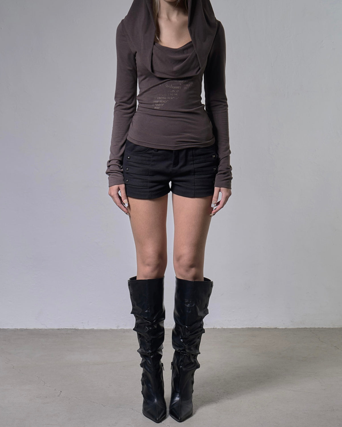 【FANCY CLUB】BAD GIRL MICRO SHORTS