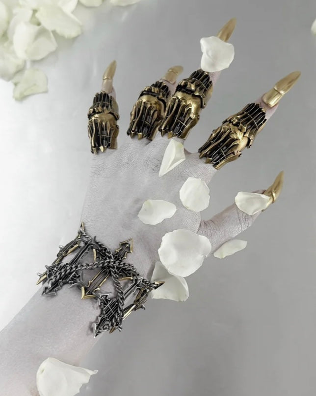 【IIIMIII】Gothic Palace Bracelet