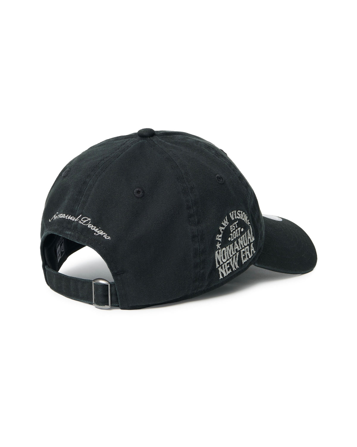 【NOMANUAL】NM x NEWERA 940UNST NM INITIAL LOGO