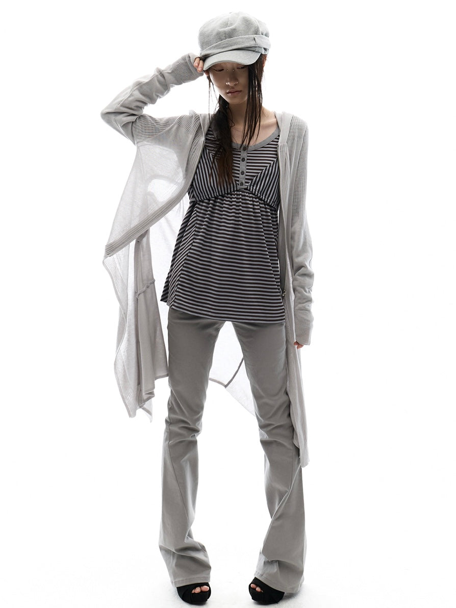 【OJOS】Utility Loop Band Jersey Cap