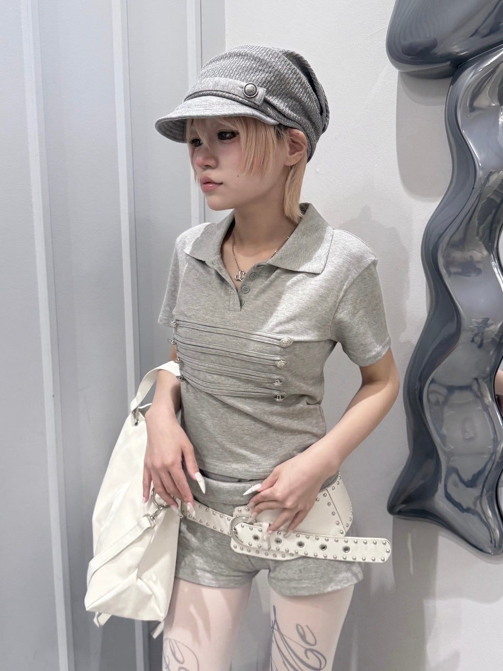 7/4 20:00発売 受注制【nmtc+】Napoleon Polo Shirt