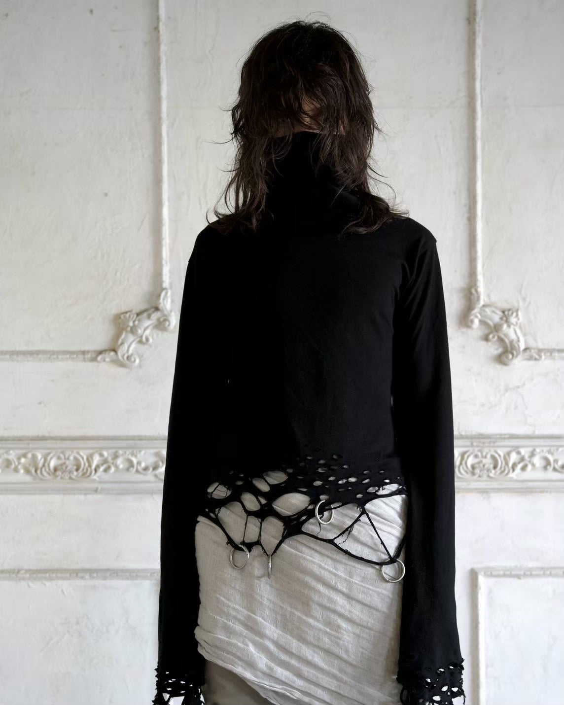 【YIKAI LABORATORY】REMAINS TURTLENECK