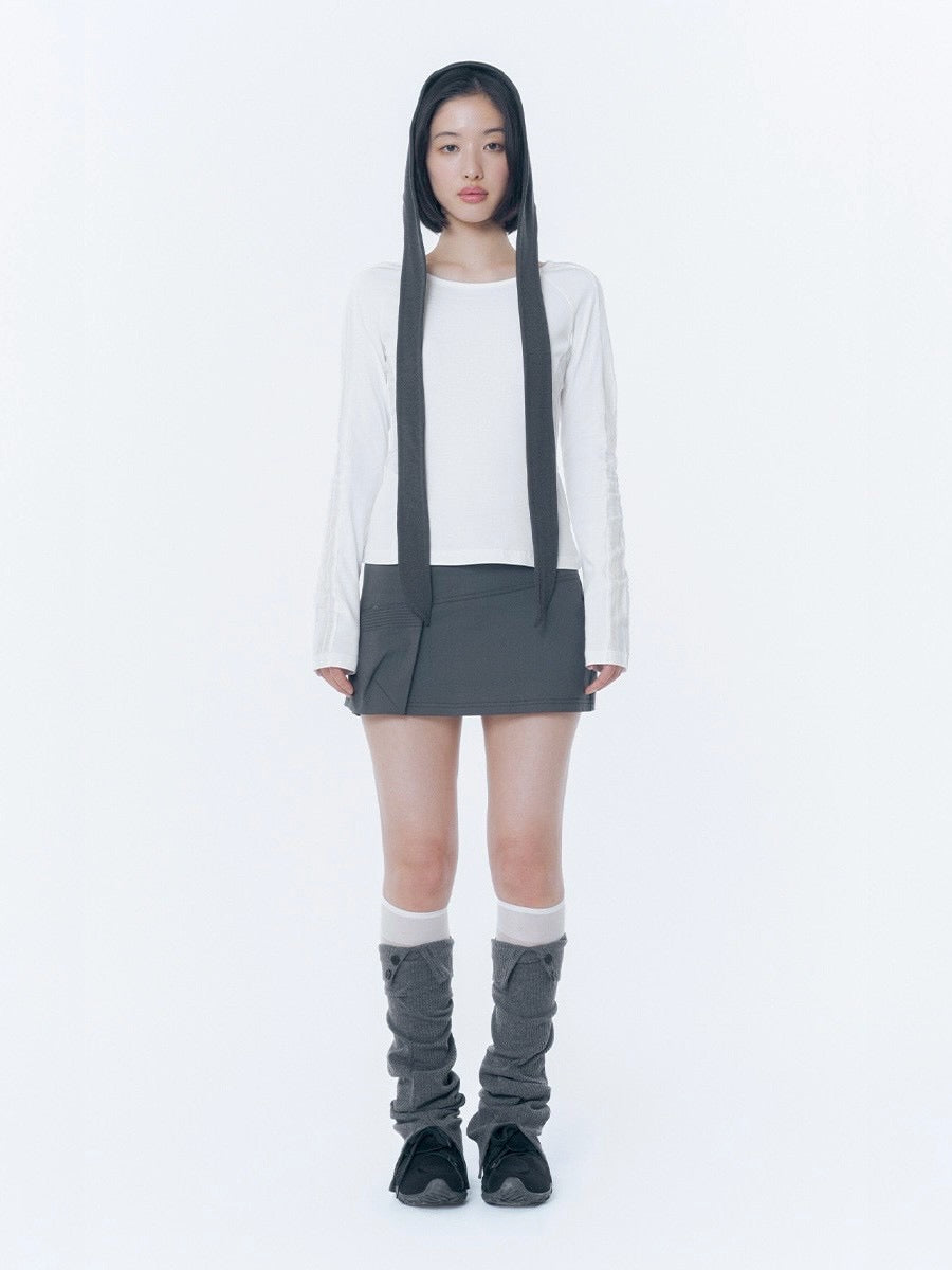 【Miseki seoul】Slouchy earflap beanie