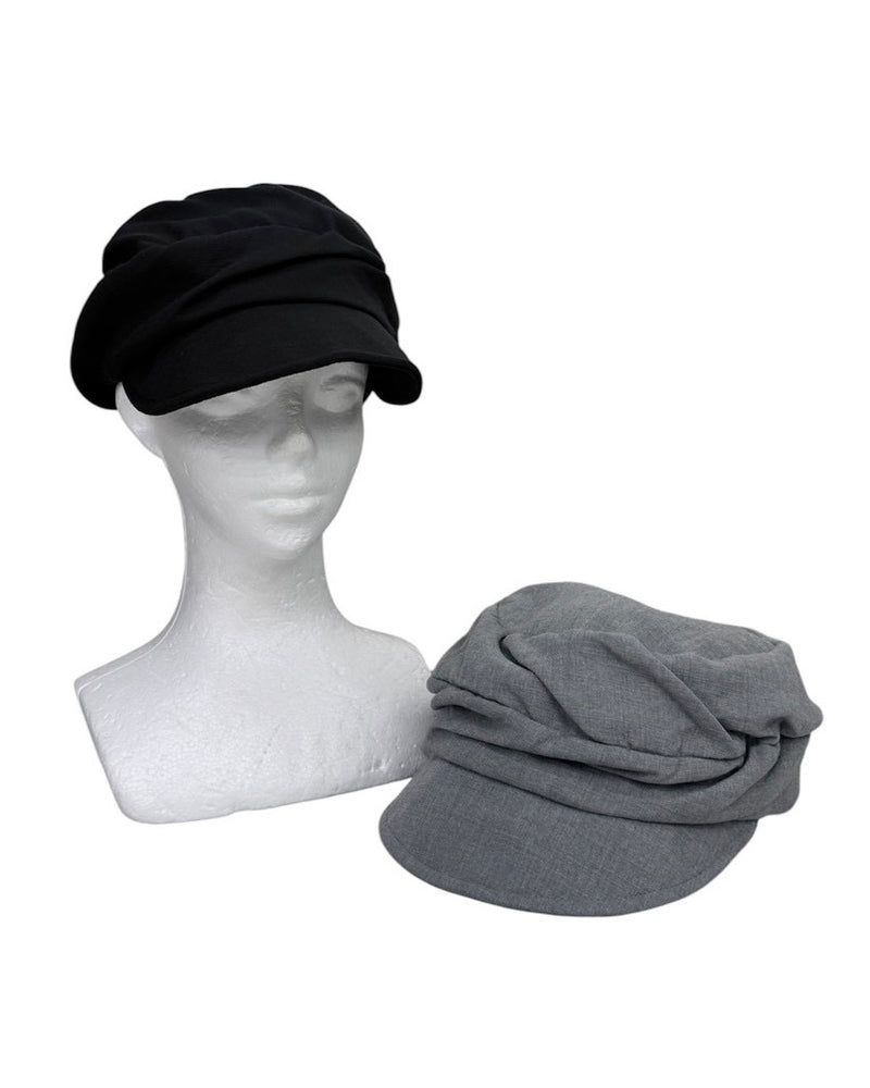 受注制【nmtc+】Rivet Shirring Casquette (2color)