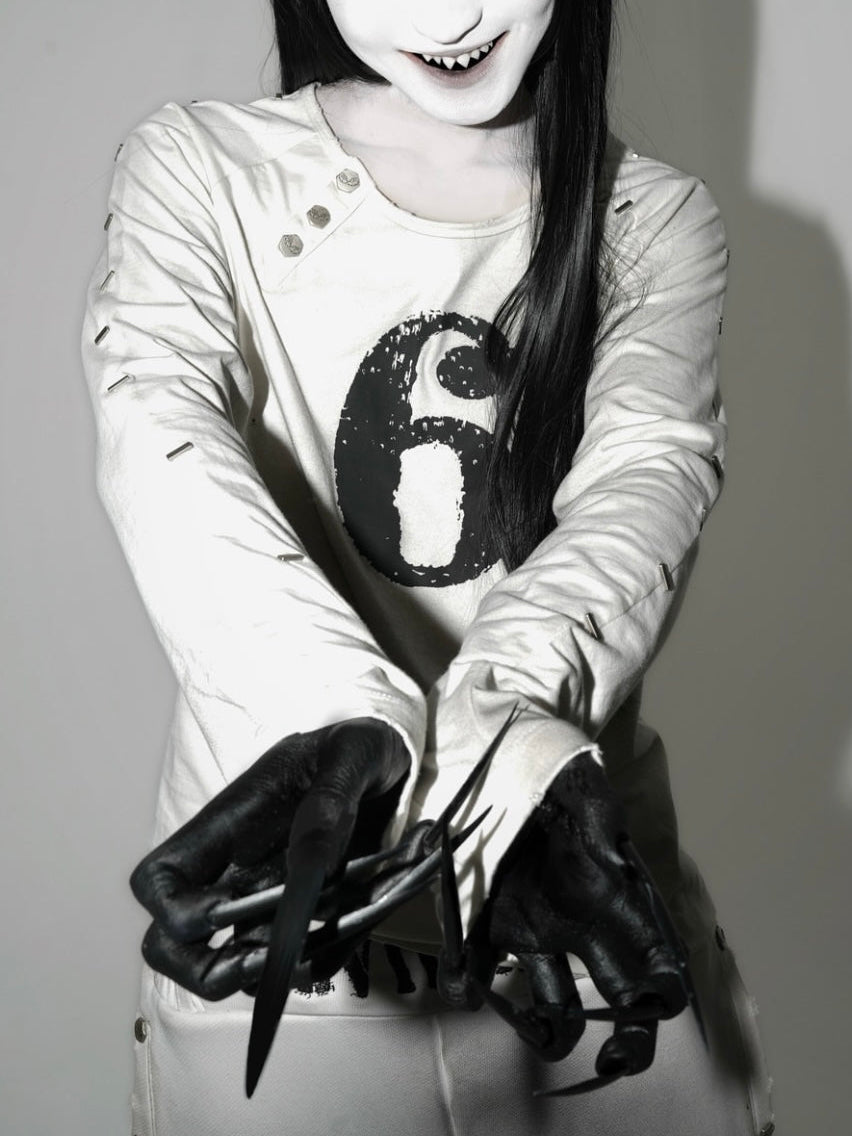 【DEVIL KIM】OPERATED LONG SLEEVE