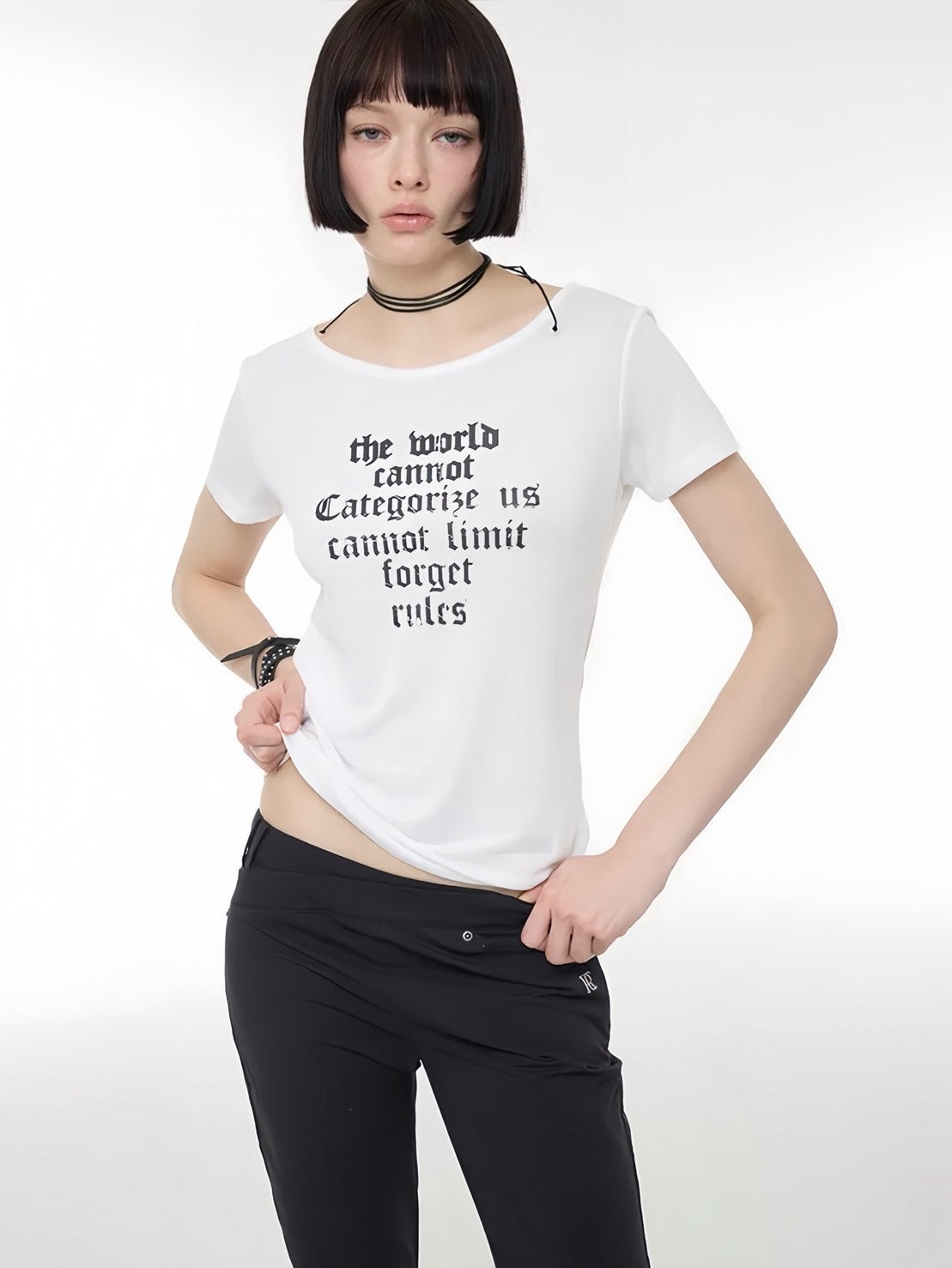 【ROCK CAKE】Forget The Rules Top