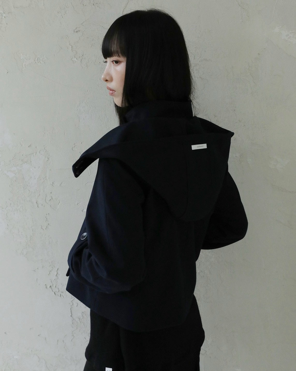【Uglyshadow】SOFT HOODED COAT
