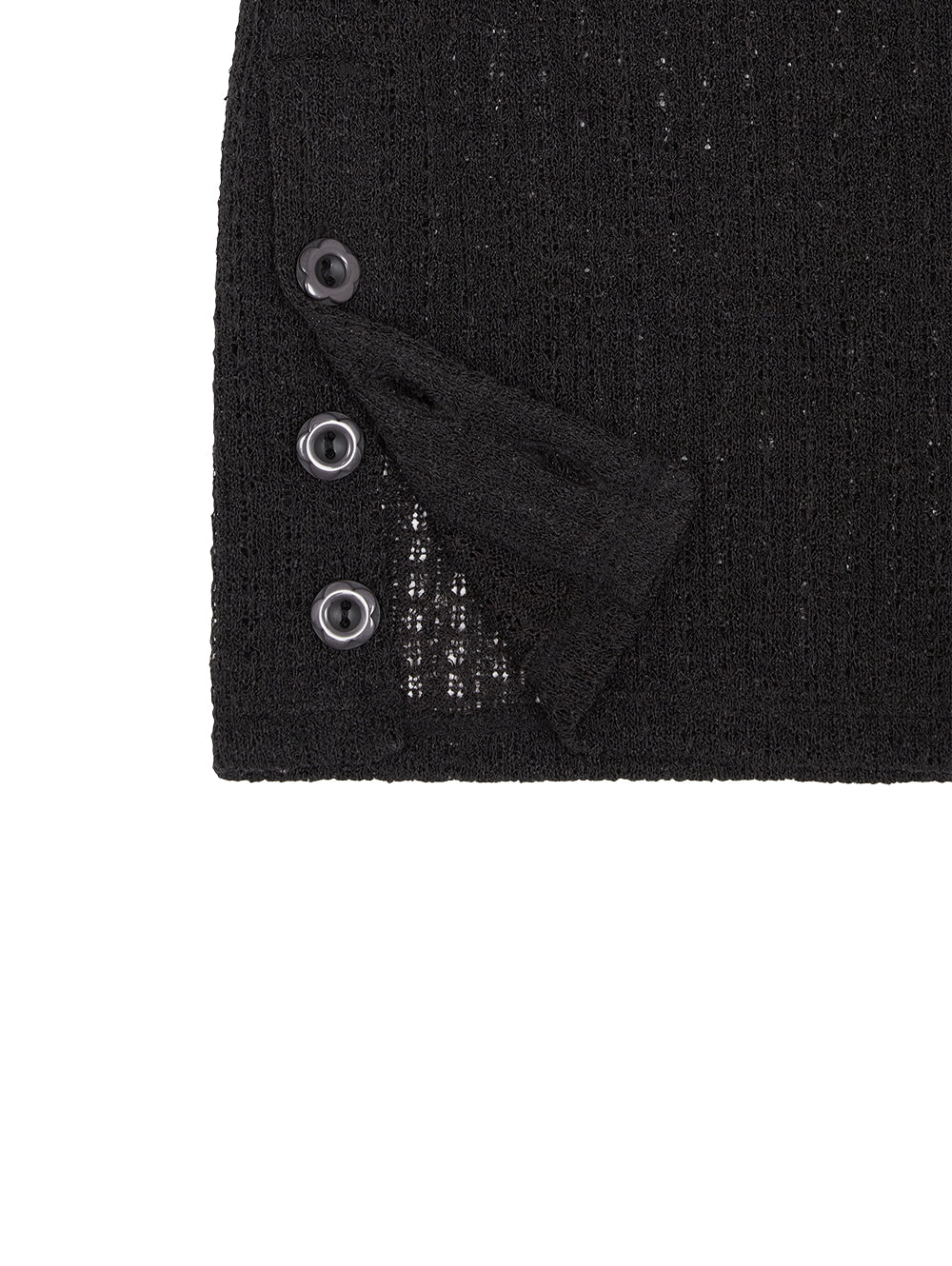 6/8 21:00発売【TUOMIO】CROCHET LEG WARMER
