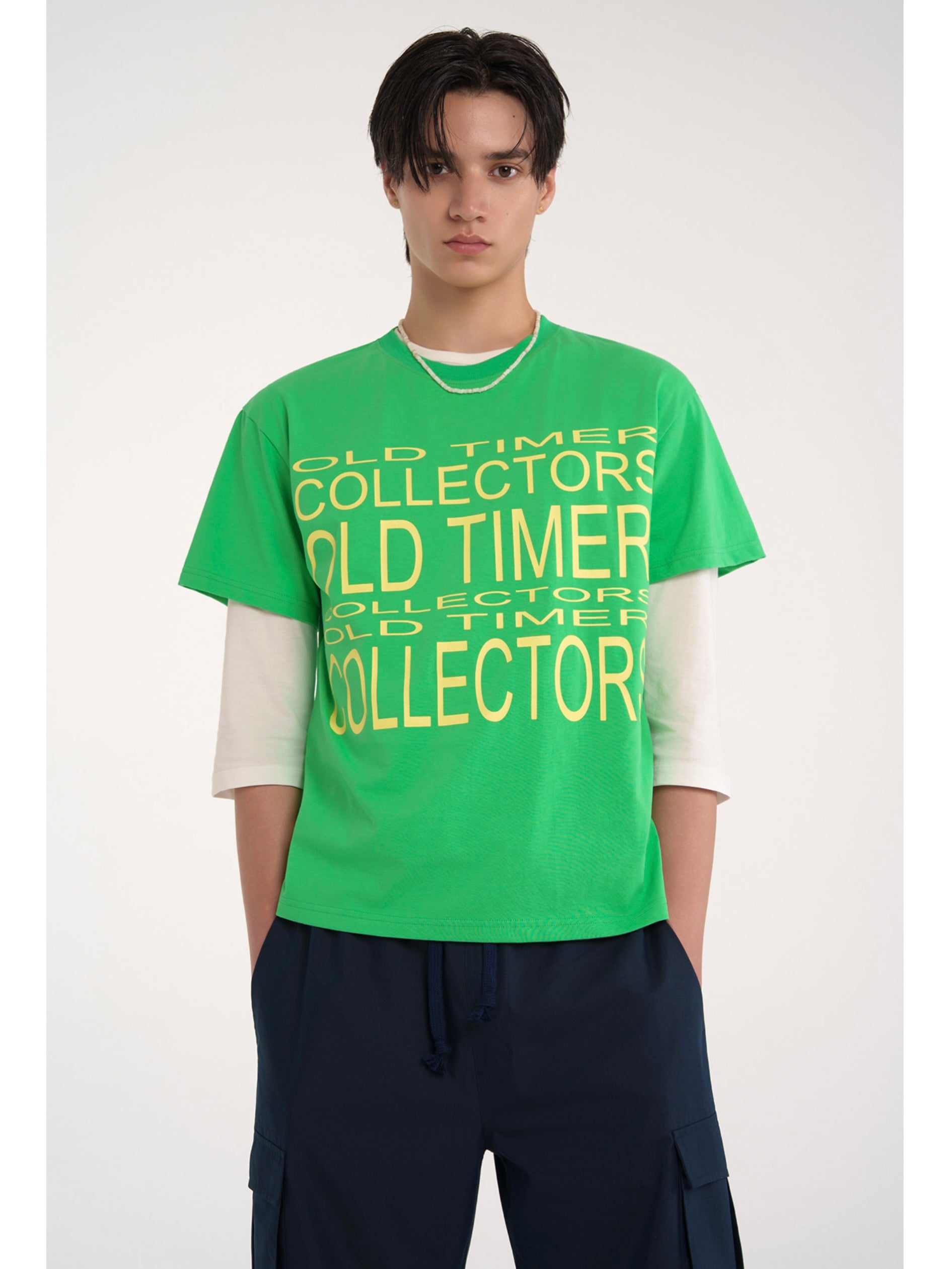 【ESC STUDIO】Old timer t-shirt