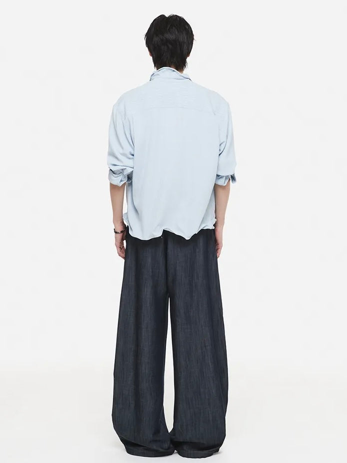 【DNSR】Drape Curved Slacks