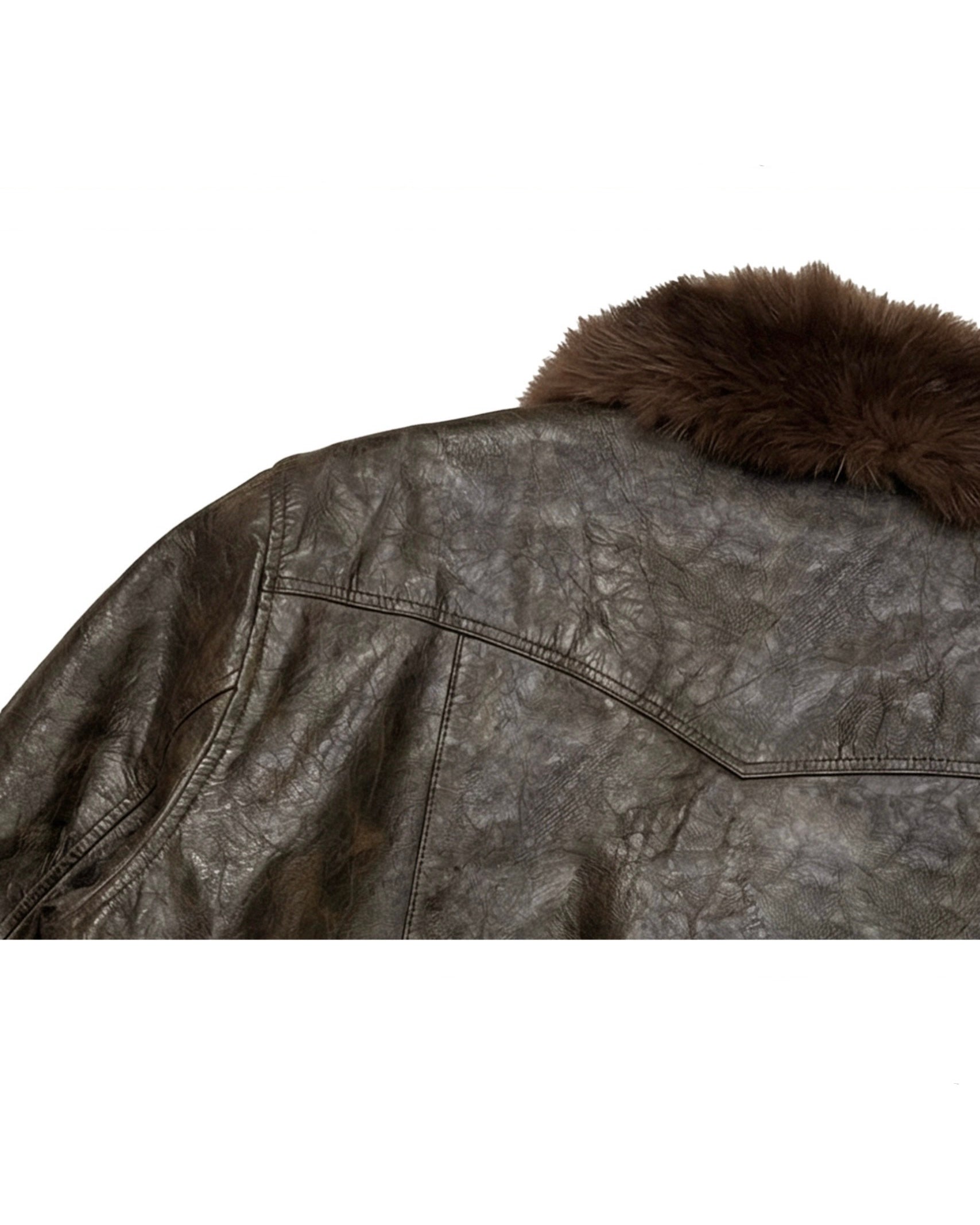 【BLR BLUER】Cracked Trace Jacket