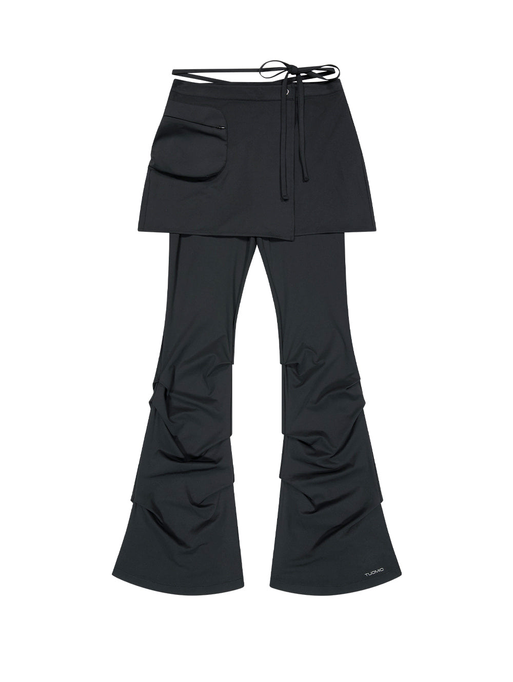 【TUOMIO】STRAPPY SKIRT PANTS